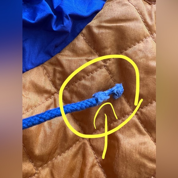 Vintage womens windbreaker ‼️⚠️ READ DESCRIPTION ‼️⚠️ - Picture 4 of 9